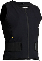 Halvarssons Visten,  protector vest Level-1 unisex,  color: Black,  size: S