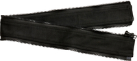 Halvarssons Waist Flex V2,  connecting zipper,  color: Black,  size: 80 cm