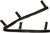 Halvarssons Waist Zip V2,  connecting zipper,  color: Black,  size: 80 cm