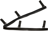 Halvarssons Waist Zip V2,  connecting zipper,  color: Black,  size: 80 cm
