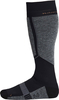 Halvarssons Warm,  functional socks unisex,  color: Black/Grey,  size: 36-40
