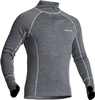 Halvarssons Warm Wool,  functional shirt unisex,  color: Grey,  size: XL