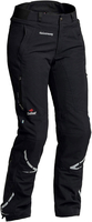 Halvarssons Wish,  textile pants waterproof women,  color: Black,  size: Short 40