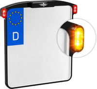 Heinz Bikes All-In-One Micro,  4in1 signals/taillights