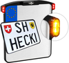 Heinz Bikes All-In-One Micro,  4in1 signals/taillights