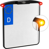 Heinz Bikes All-In-One Nano,  4in1 signals/taillights