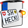 Heinz Bikes All-In-One Nano,  4in1 signals/taillights