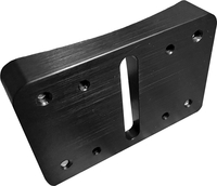 Heinz Bikes HBMA,  license plate mount adapter