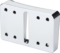 Heinz Bikes HBMA,  license plate mount adapter