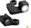 Heinz Bikes Nano,  handlebar turn signals/position light