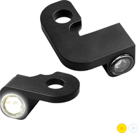 Heinz Bikes Nano,  handlebar turn signals/position light