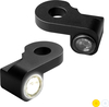 Heinz Bikes Nano,  handlebar turn signals/position light