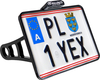 Heinz Bikes Side Mount,  license plate holder