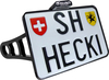 Heinz Bikes Side Mount,  license plate holder