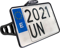 Heinz Bikes Side Mount,  license plate holder