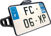 Heinz Bikes Side Mount,  license plate holder