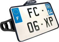 Heinz Bikes Side Mount,  license plate holder