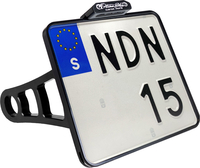 Heinz Bikes Side Mount,  license plate holder