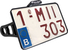 Heinz Bikes Side Mount,  license plate holder