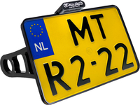 Heinz Bikes Side Mount,  license plate holder