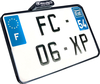 Heinz Bikes Slip-Inn,  license plate holder