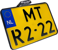 Heinz Bikes Slip-Inn,  license plate holder