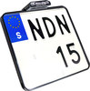 Heinz Bikes Slip-Inn,  license plate holder