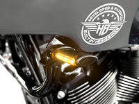 Heinz Bikes ST Classic,  turn signals