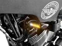 Heinz Bikes ST Classic,  turn signals/position light