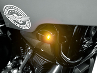 Heinz Bikes ST Nano,  turn signals