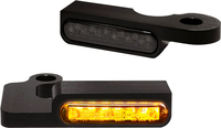 Heinz Bikes Stripes,  handlebar turn signals