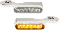 Heinz Bikes Stripes,  handlebar turn signals