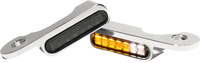 Heinz Bikes Stripes,  handlebar turn signals/position light