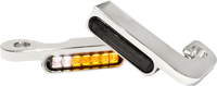 Heinz Bikes Stripes,  handlebar turn signals/position light