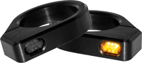 Heinz Bikes ZC-Line Micro,  fork turn signals,  color: Black,  size: 39-41 mm