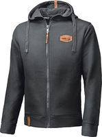Held 031949,  zip hoodie,  color: Black/Brown,  size: M