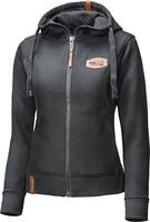 Held 031949,  zip hoodie women,  color: Black/Brown,  size: M