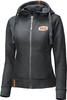 Held 031949,  zip hoodie women,  color: Black/Brown,  size: XS