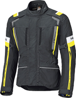 Held 4-Touring II,  textile jacket,  color: Black/Neon-Yellow,  size: 3XL