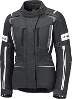 Held 4-Touring II,  textile jacket women,  color: Black/White,  size: Belly 4XL