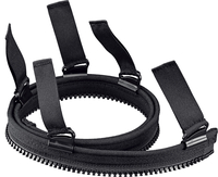 Held Adapter,  connecting zipper,  color: Black,  size: 94 cm