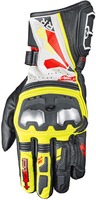 Held Akira RR,  gloves,  color: Black/Neon-Yellow/White,  size: 7
