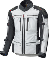 Held Atacama Top,  textile jacket Gore-Tex,  color: Grey/Red/Black,  size: XL