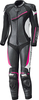 Held Ayana II,  leather suit 1pcs. women,  color: Black/White/Pink,  size: 42