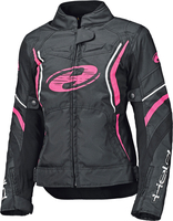 Held Baxley Top,  textile jacket women,  color: Black/Pink,  size: 3XL