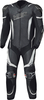 Held Brands Hatch,  leather suit perforated 1pcs.,  color: Black/White,  size: 52