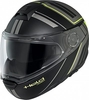 Held by Schuberth H-C4 Tour Dekor,  flip up helmet