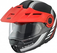 Held by Schuberth H-E1 Adventure Dekor,  flip up helmet