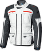 Held Carese Evo,  textile jacket Gore-Tex,  color: Light Grey/Black/Red,  size: Long XXL