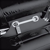 Held Combination lock,  click-system